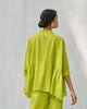 Dolman Top - Lime