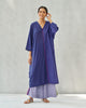 Jacaranda Kaftan - Purple & Berry