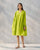 Tapered Dress - Lime