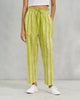 Areca Pants - Lime & Ivory