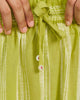 Areca Pants - Lime & Ivory