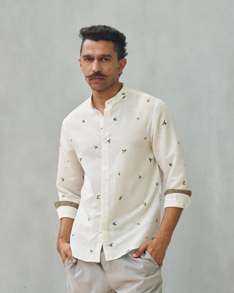 Matt Shirt - Ivory