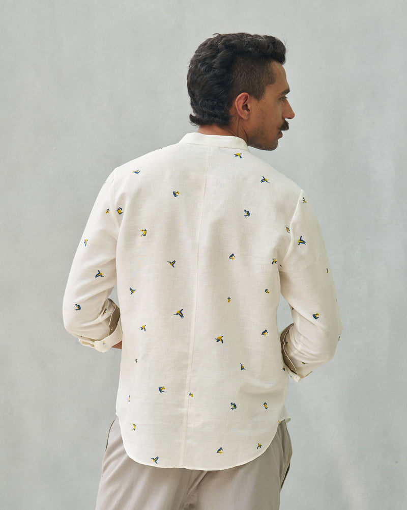 Matt Shirt - Ivory