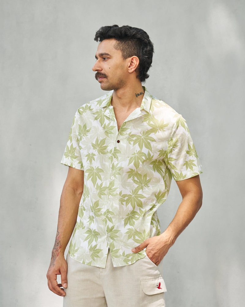 Mistari Shirt - Green