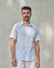 Half Sleeves Shirt - Light Blue