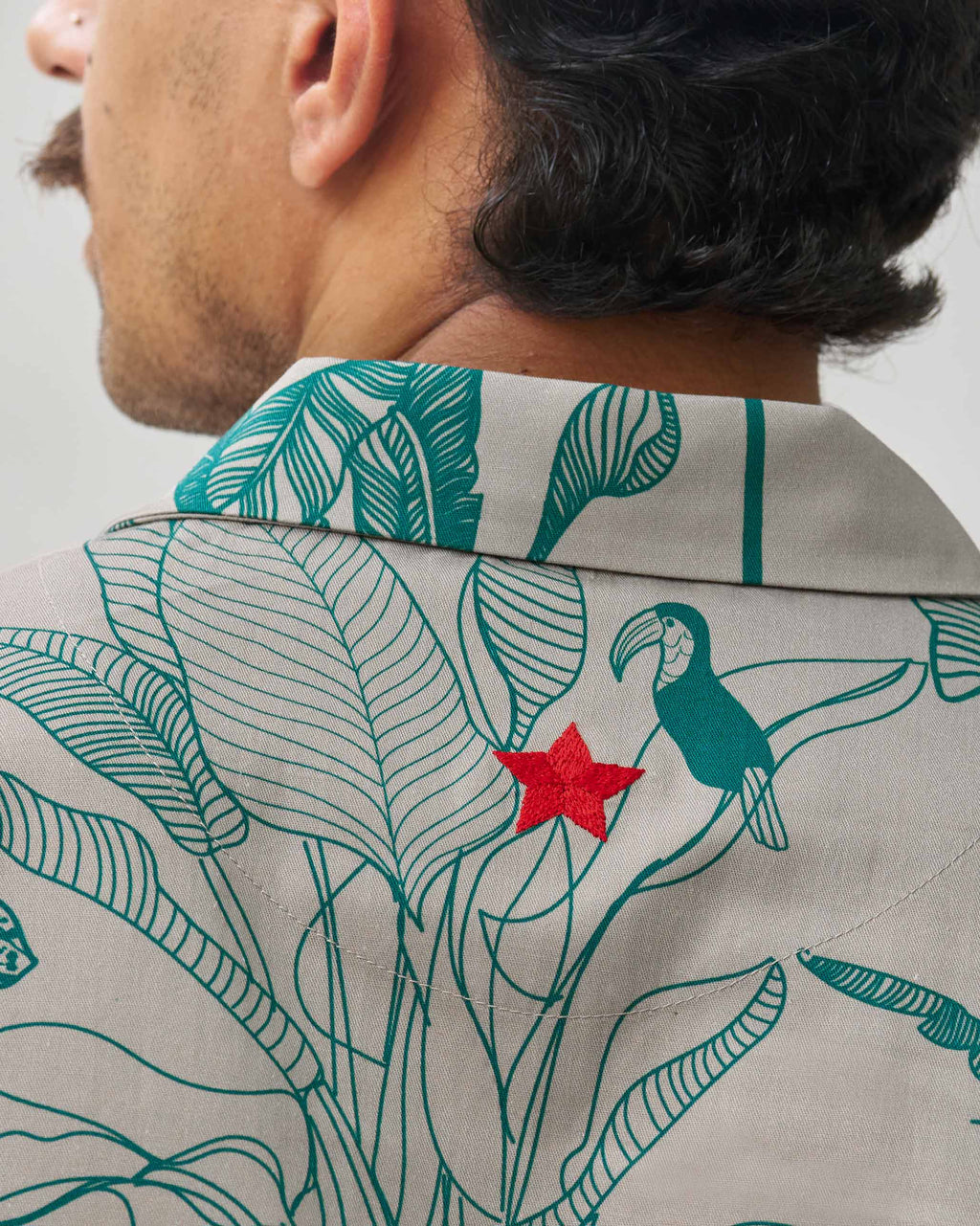 Mistari Shirt - Grey – Nicobar Global