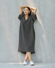 Amelia Kaftan - Black & Beige