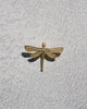 Dragonfly Charm - Gold