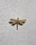 Dragonfly Charm - Gold