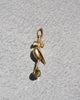 Parrot Charm - Gold