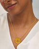 Lilly Pond Necklace - Gold