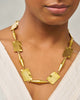 Africa Necklace - Gold