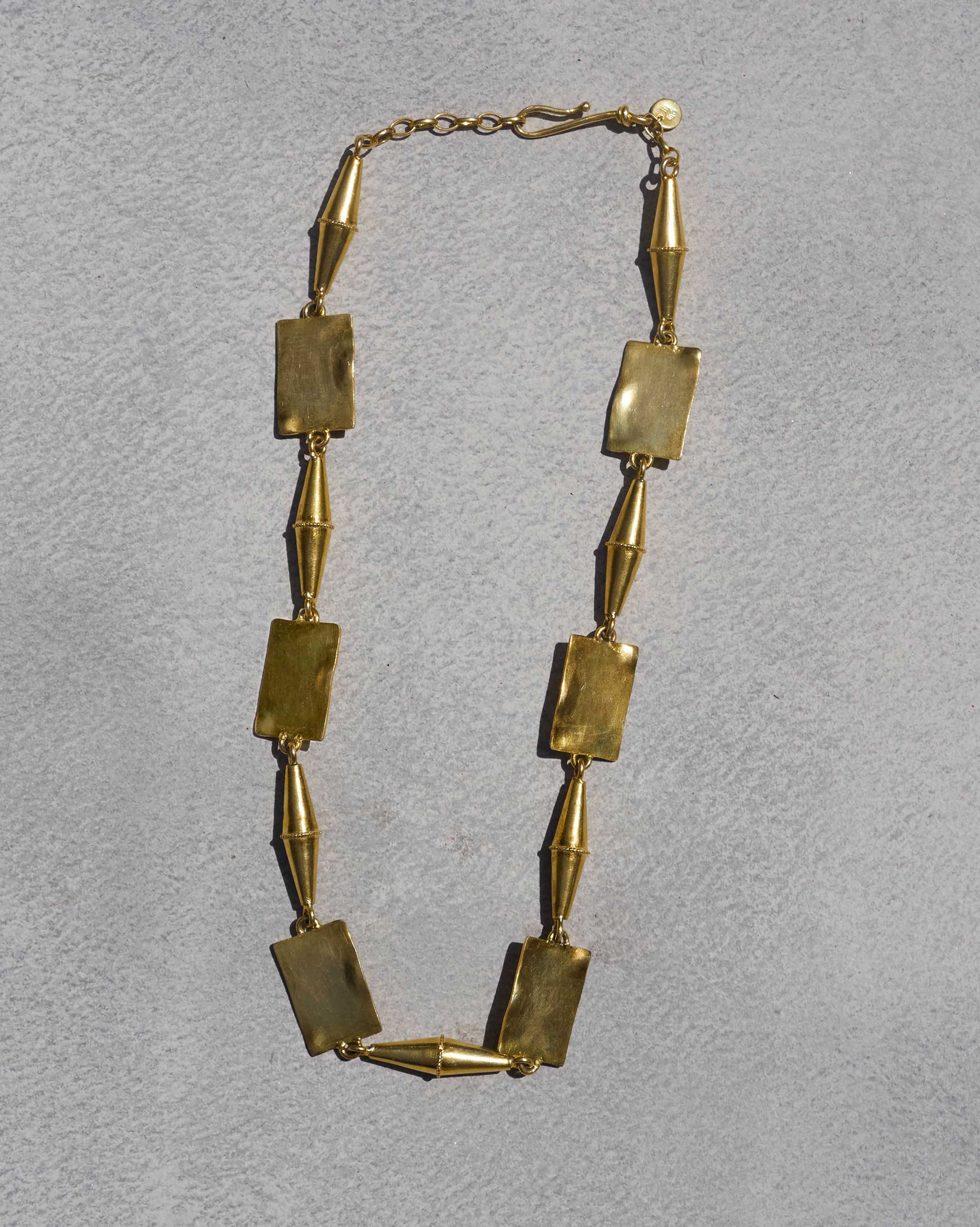 Africa Necklace - Gold