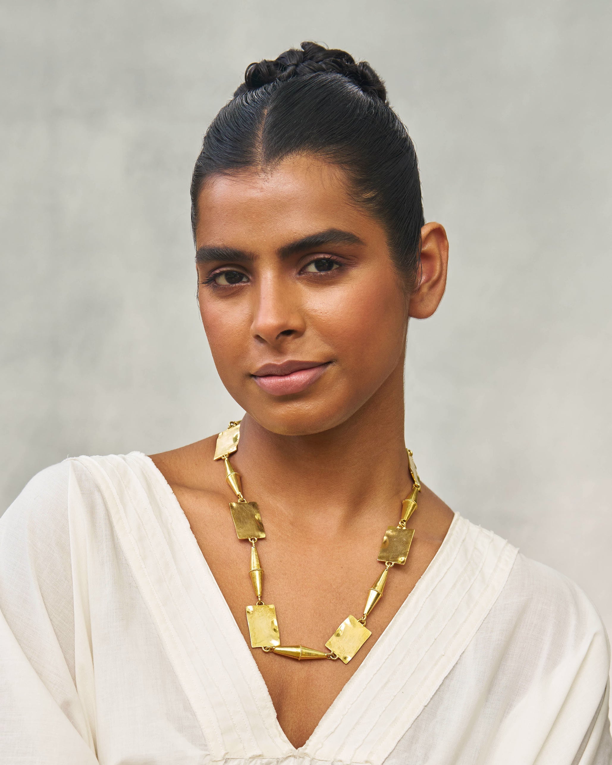 Africa Necklace - Gold