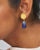 Sunrise Earrings - Blue