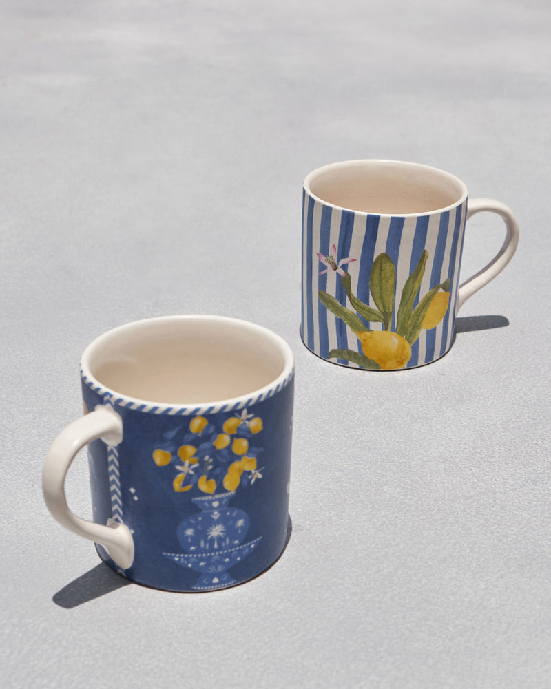 Asfar Straight Mug - Set of 2