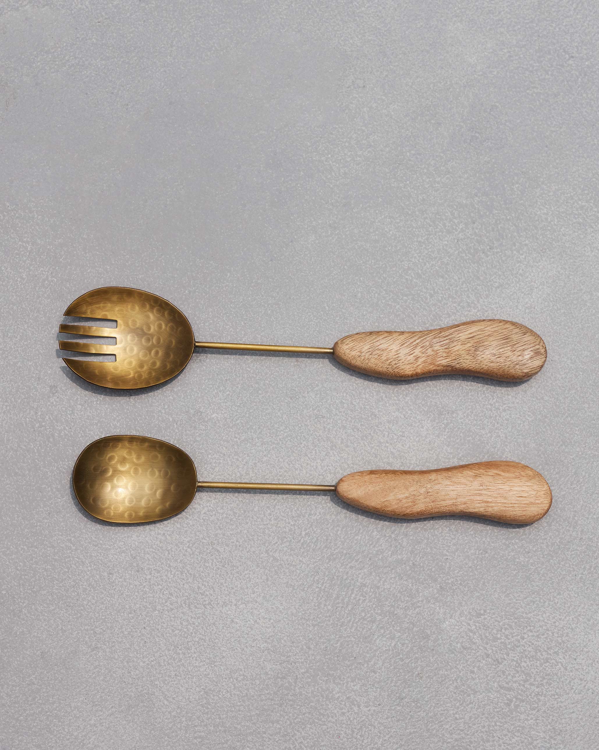 Sahara Salad Servers - Set of 2