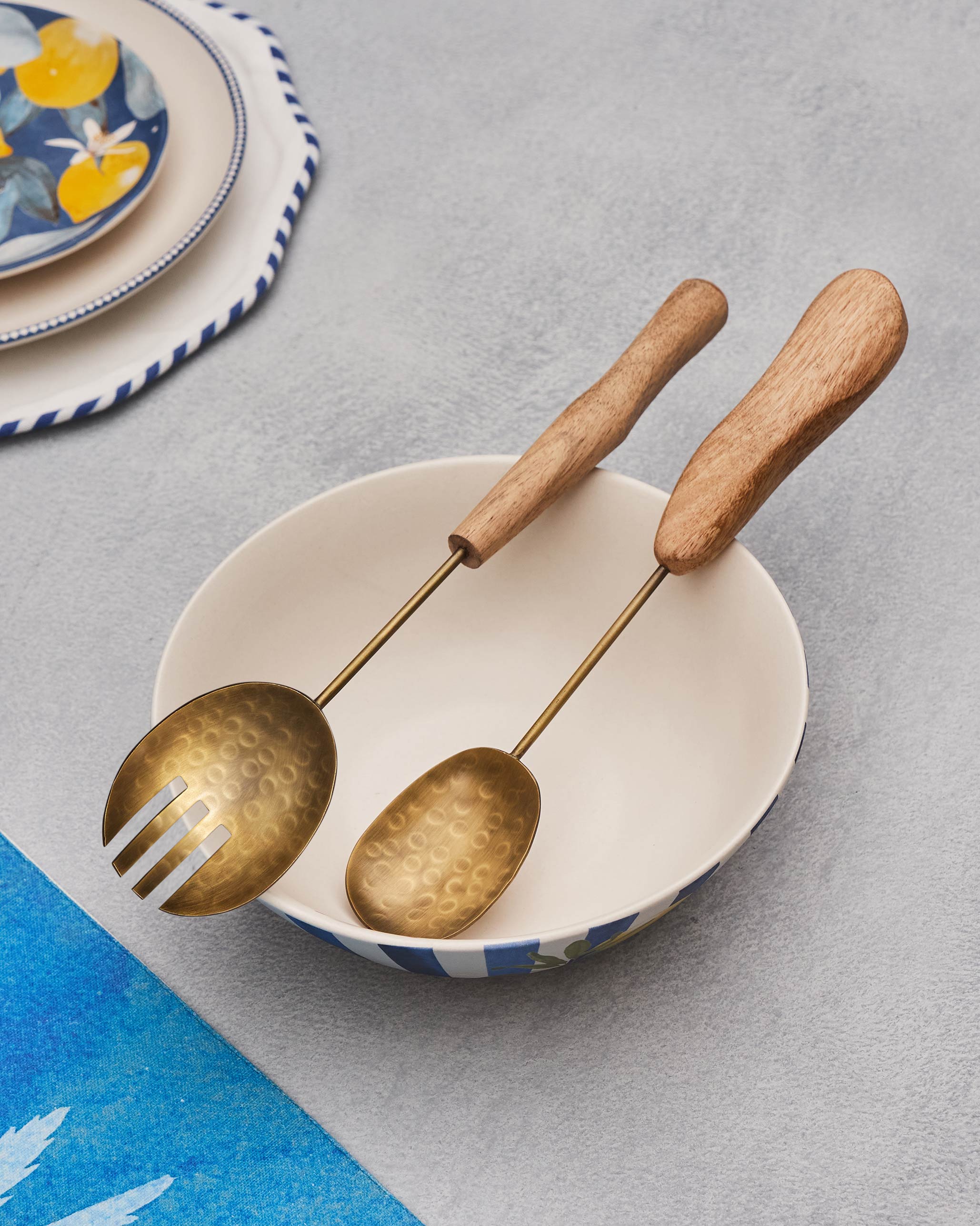 Sahara Salad Servers - Set of 2