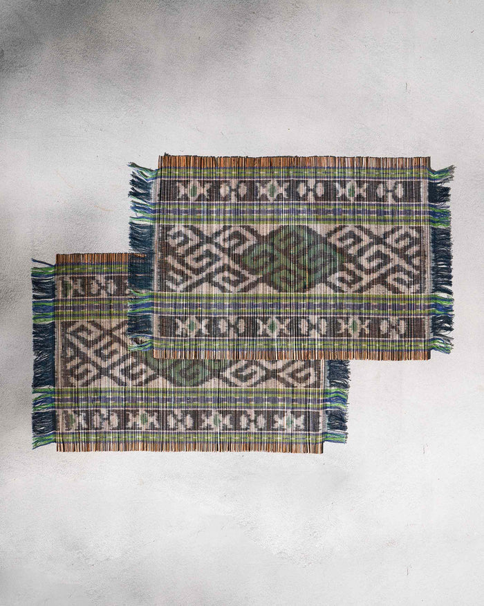 Sitara Ikat Placemat - Green