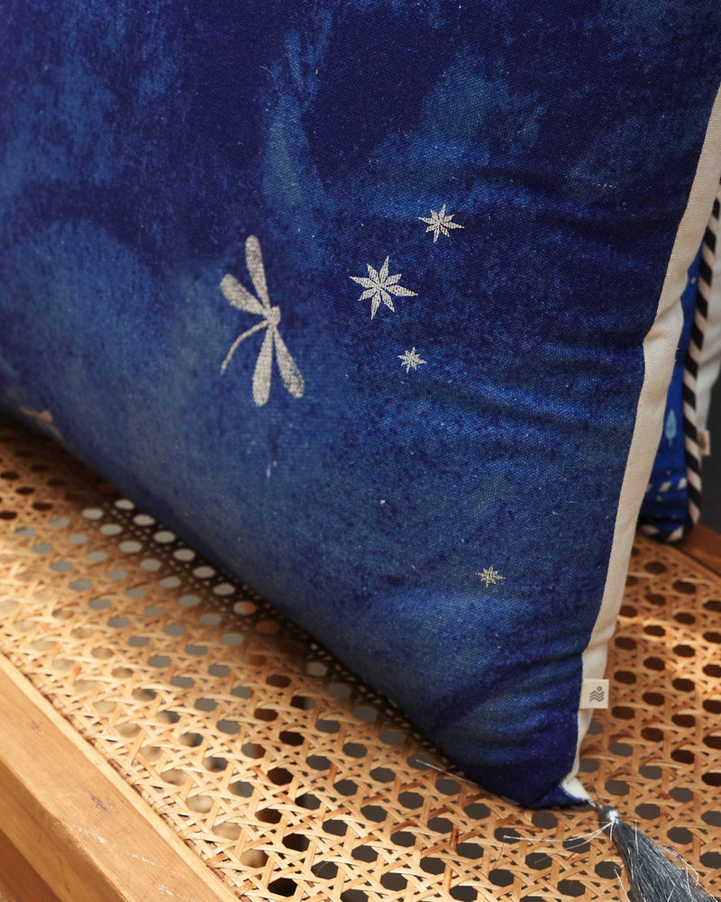 Azraq Dragonfly Cushion Cover