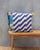 Nizara Pillar Cushion Cover- Indigo