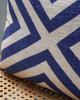 Nizara Herring Cushion Cover - Indigo