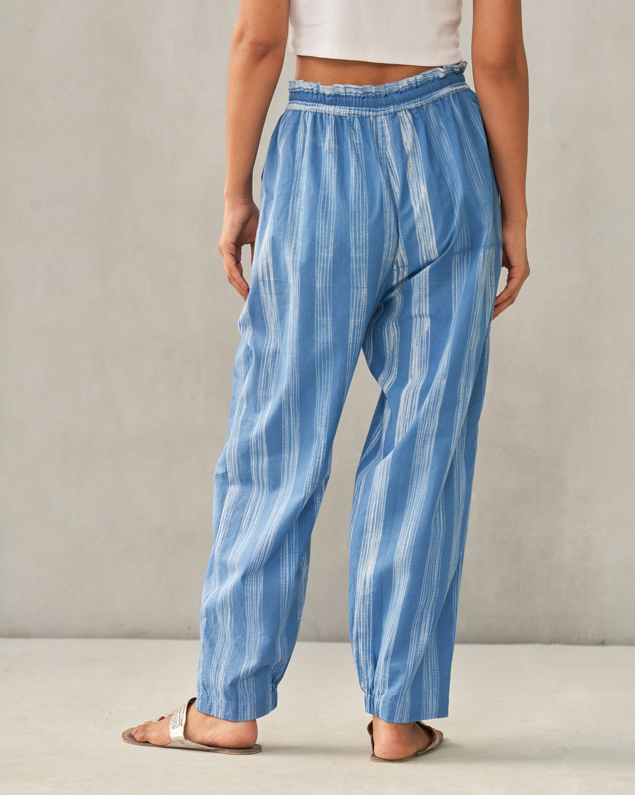 Maroc Pants - Blue