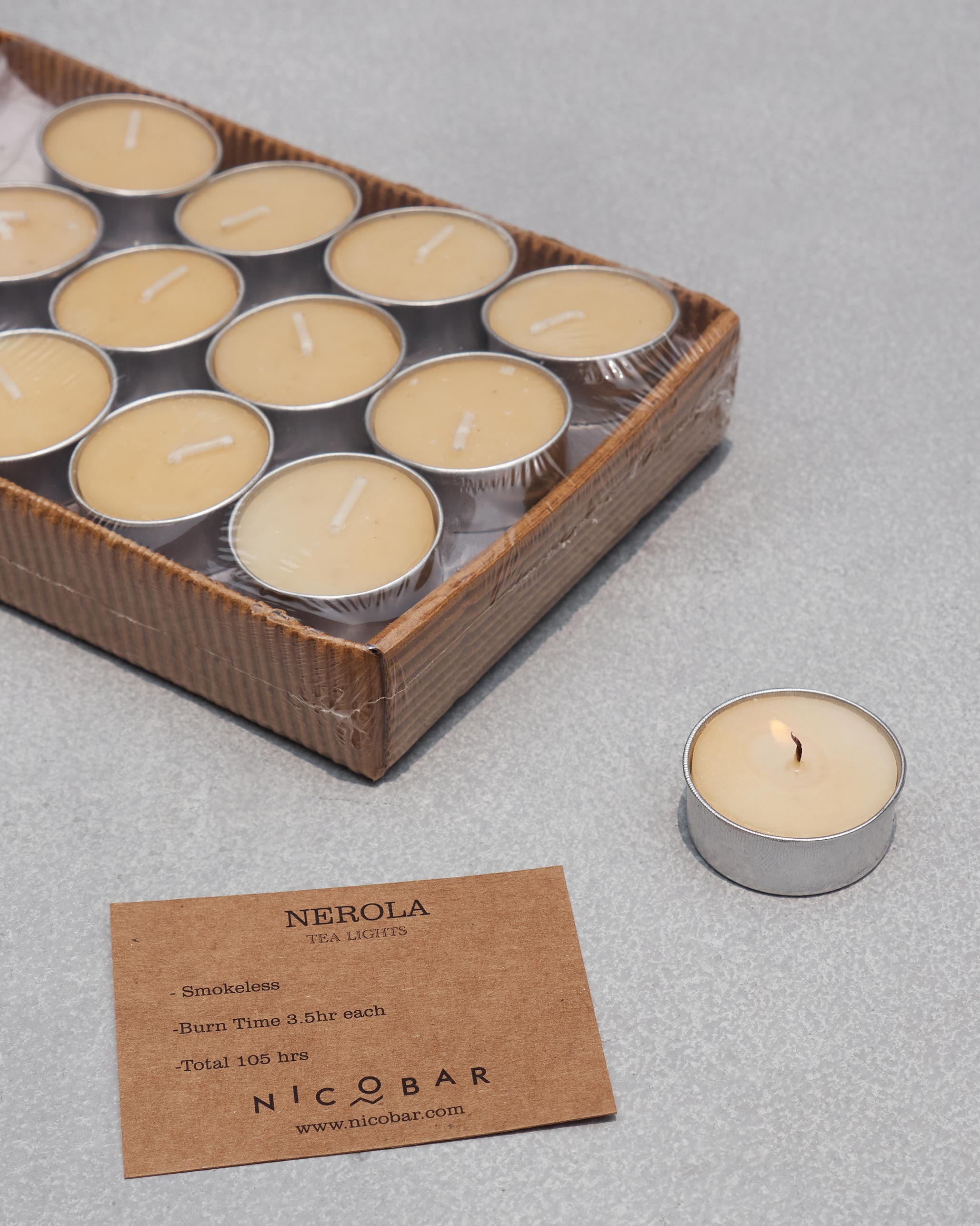 Nerola Tealights - Set of 30