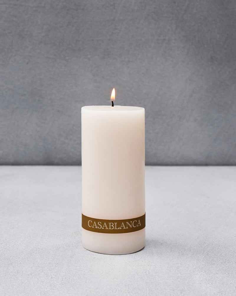 Casablanca Pillar Candle