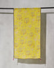 Fleur Scarf - Yellow & Grey