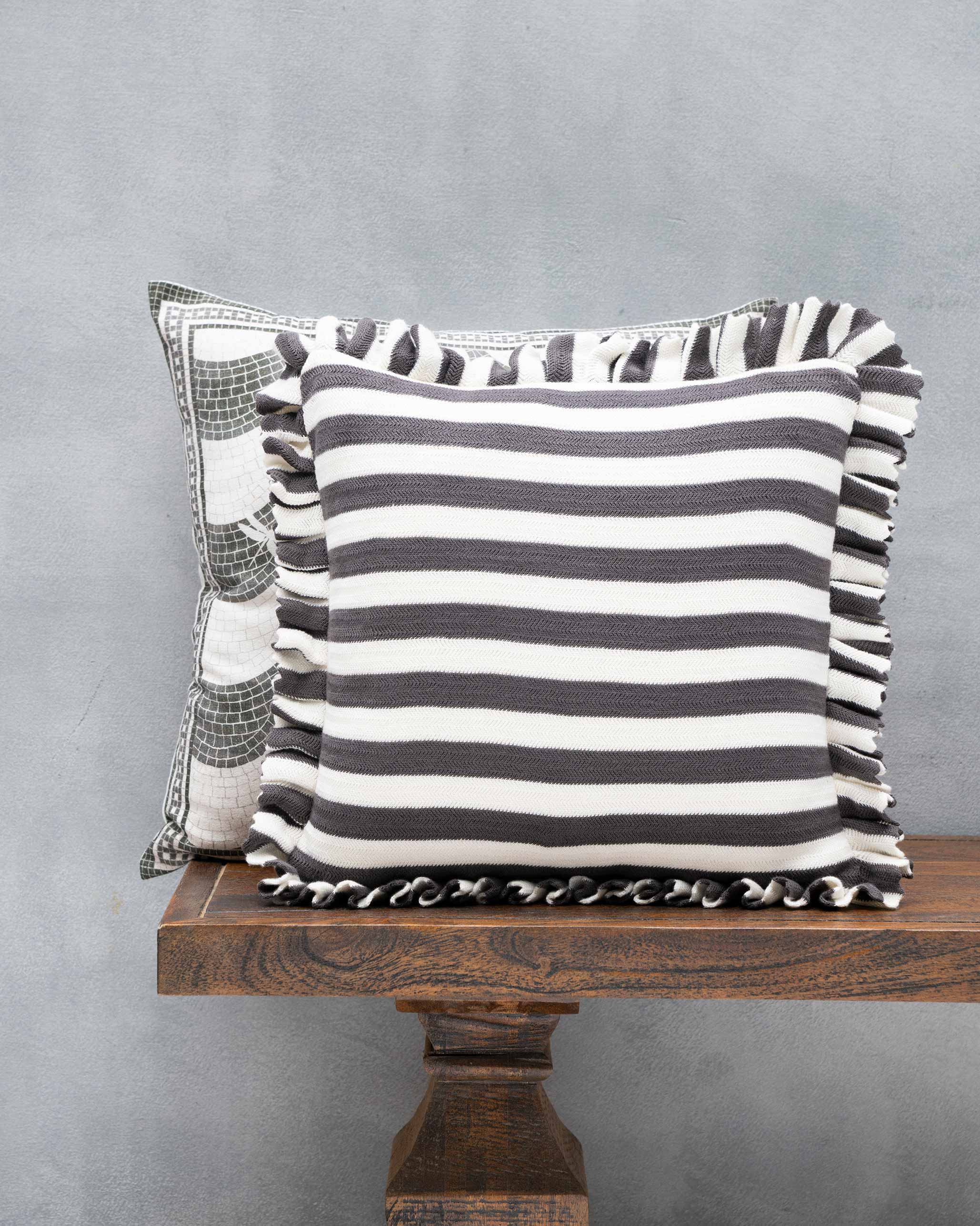 Sahara Stripes Cushion Cover