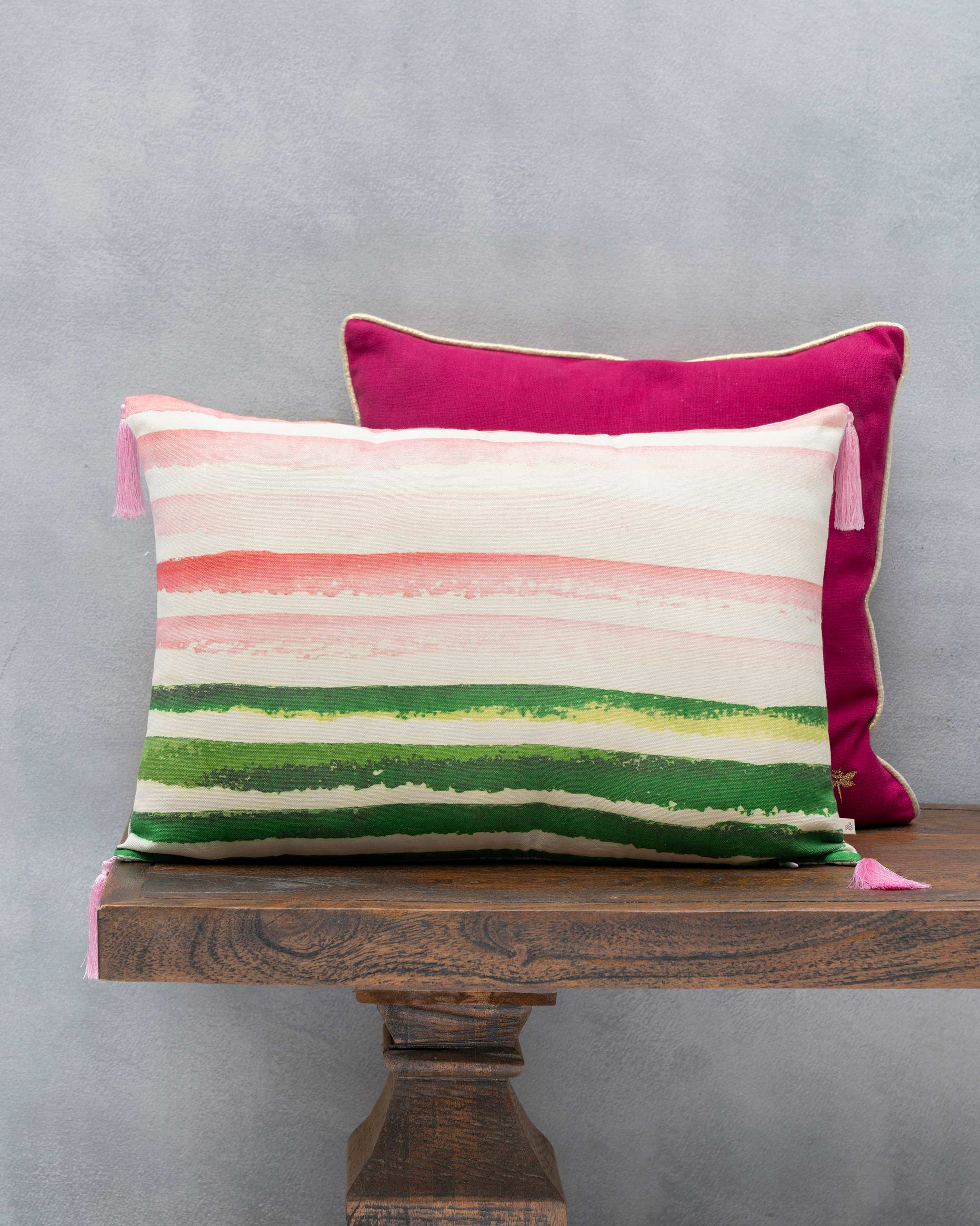 Desert Stripes Cushion Cover