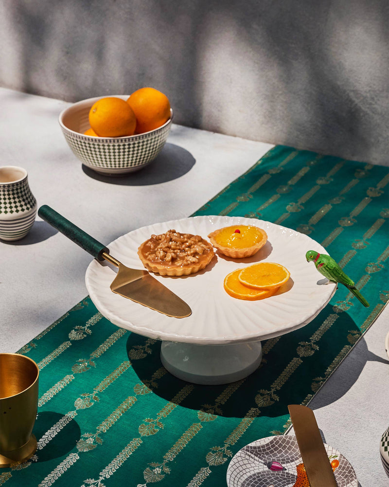 Dune Stripes Table Runner