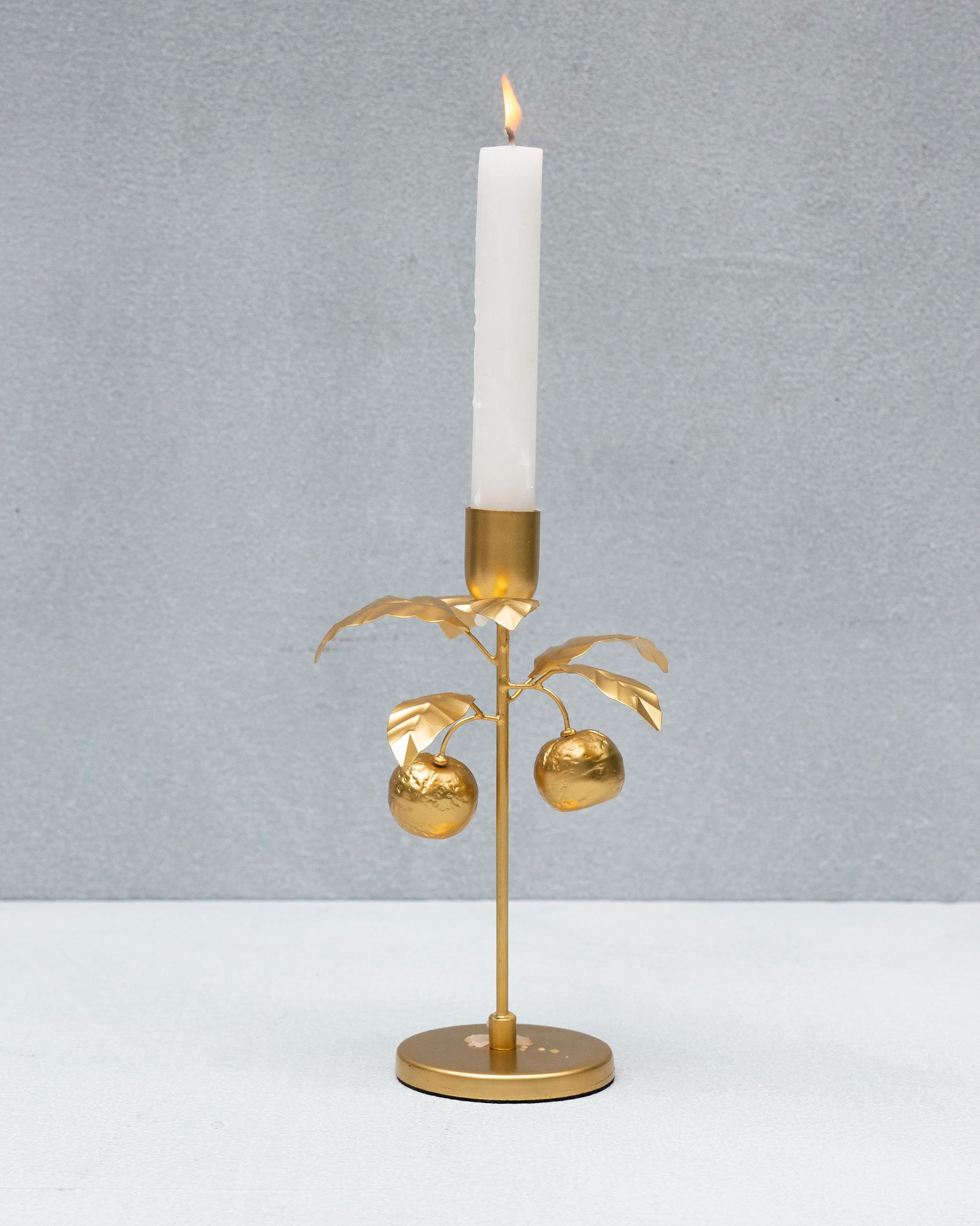 Mandarin Candle Stand