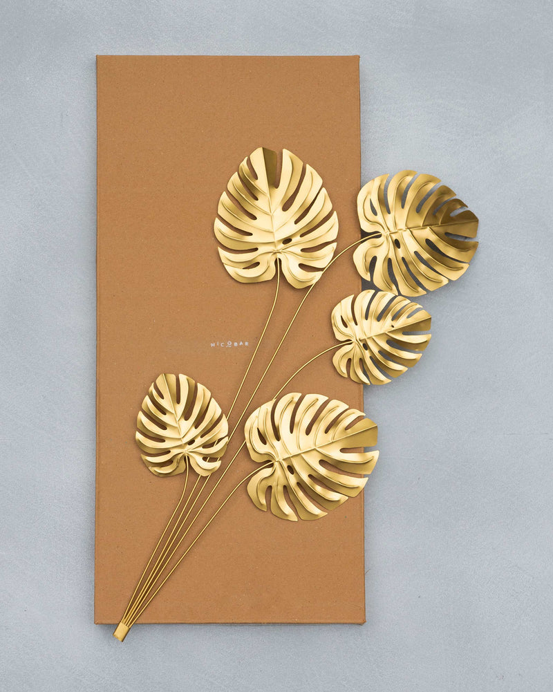 Monstera Branch Wall Decor