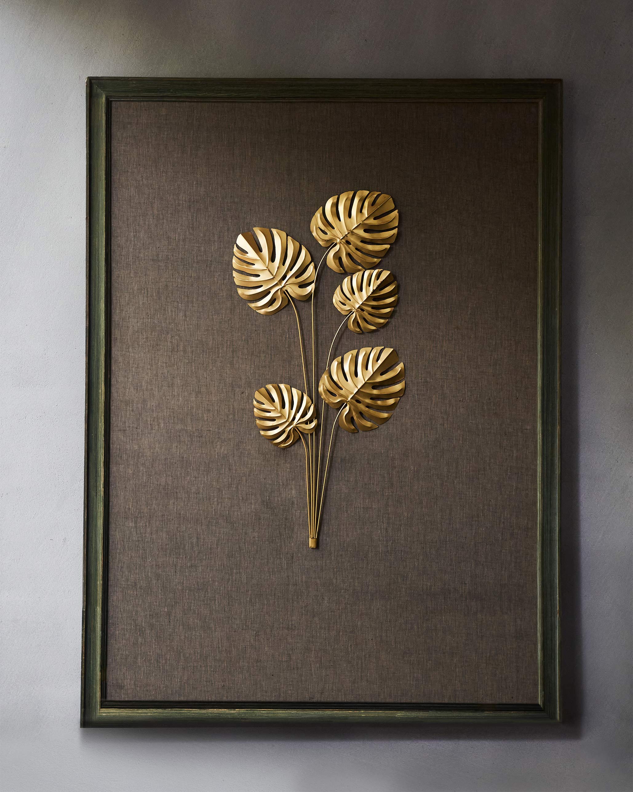 Monstera Branch Wall Decor