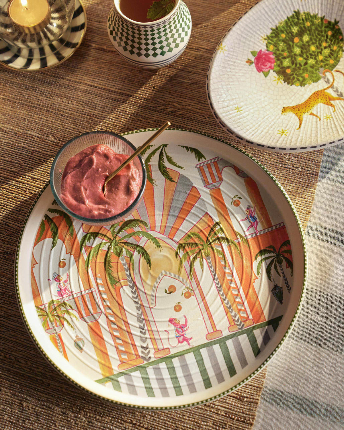 Mirage Chip & Dip Platter