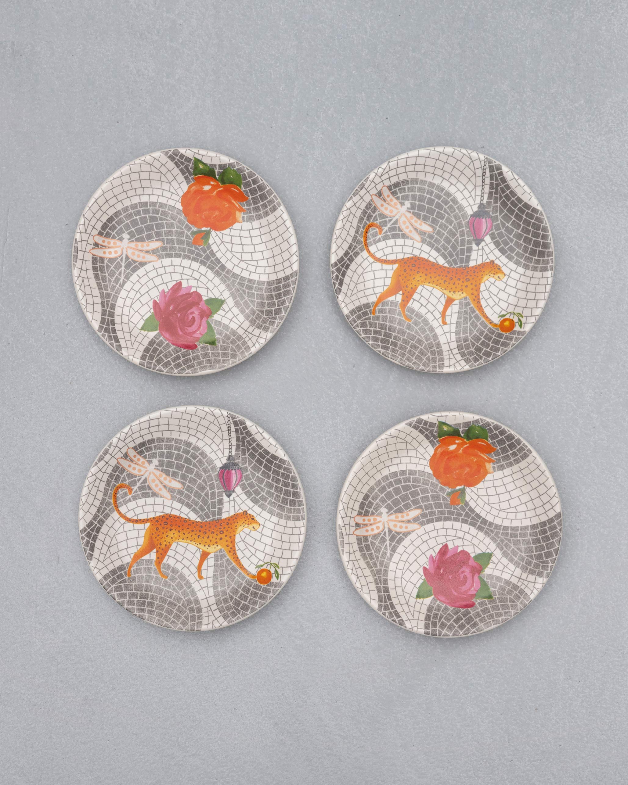 Mirage Tea Plate - Set of 4