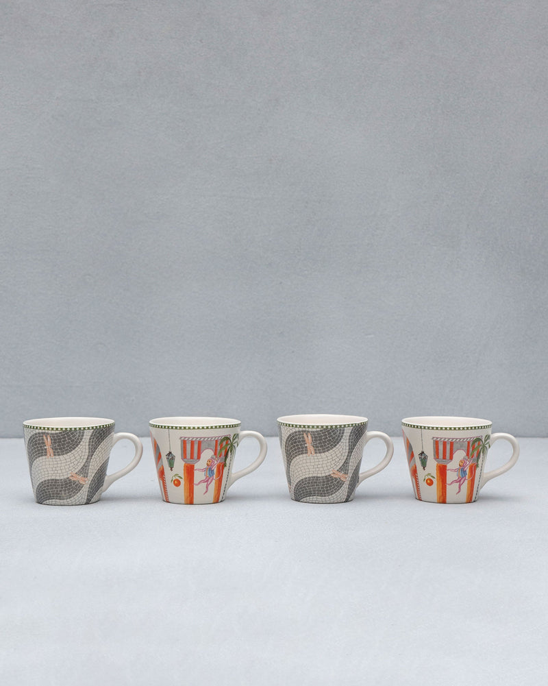 Dune Espresso Mug - Set of 4