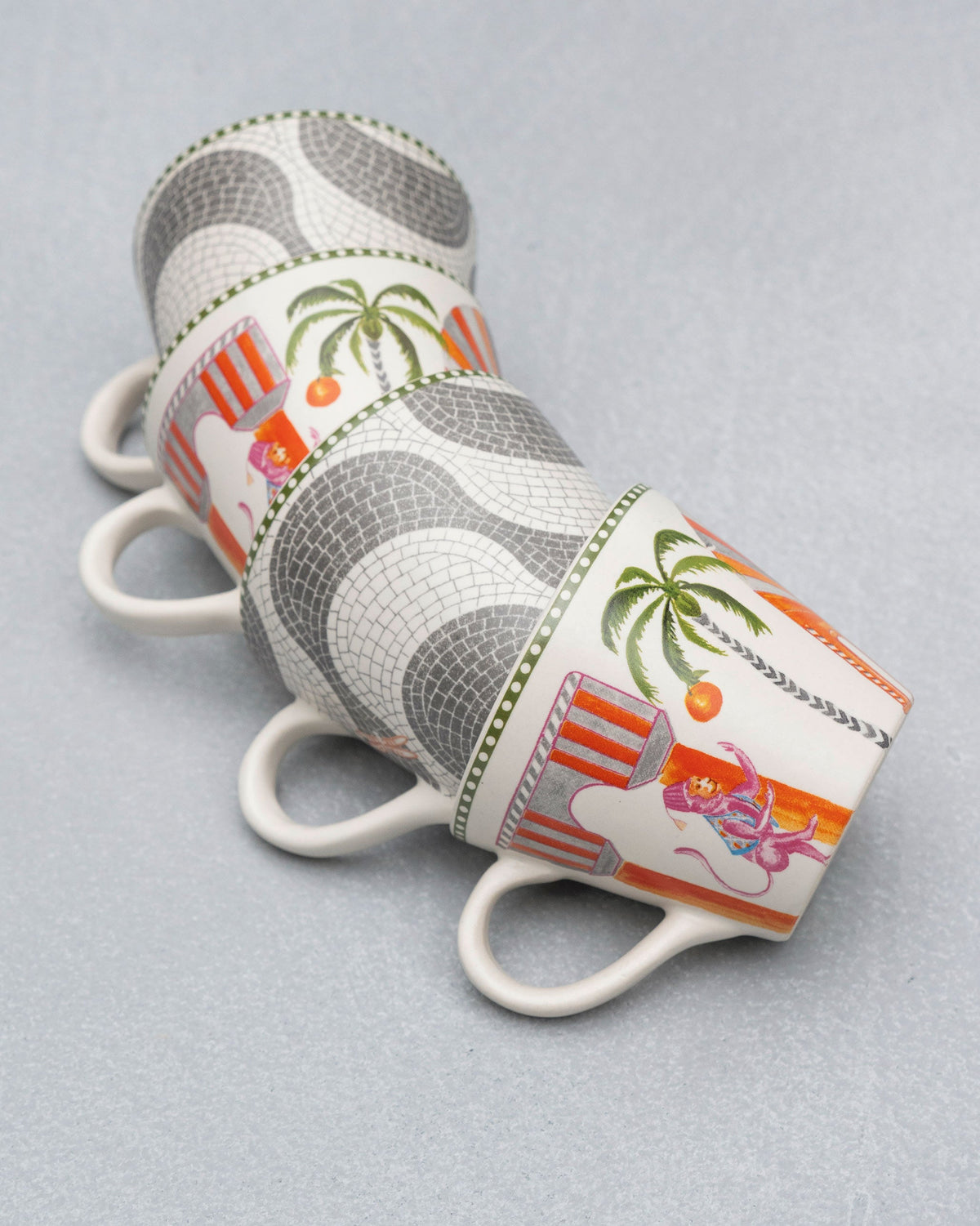 Dune Espresso Mug - Set of 4