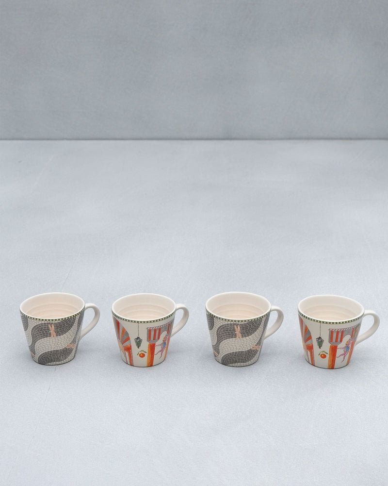 Dune Espresso Mug - Set of 4