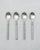 Sahara Stripes Dessert Spoons - Set of 4