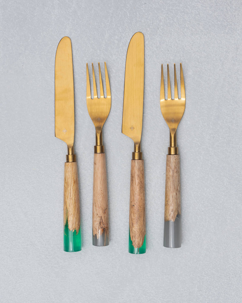 Sahara Fork & Knives - Set of 4