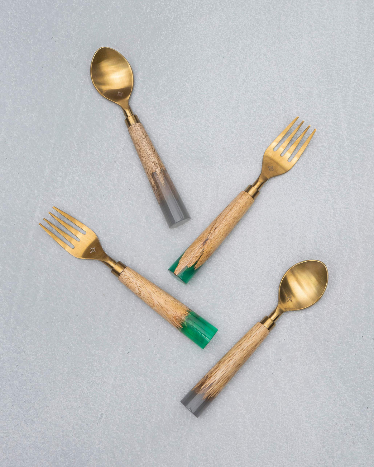 Sahara Fork and Spoon - Set of 4