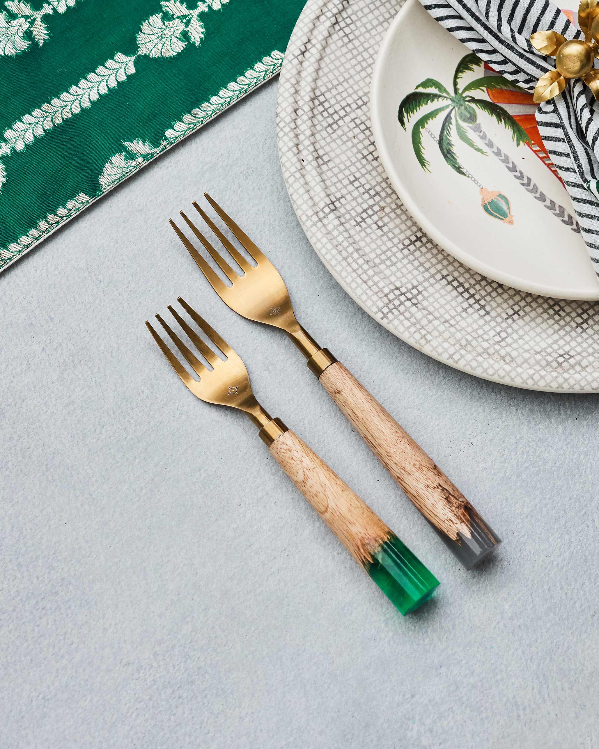 Sahara Fork and Spoon - Set of 4