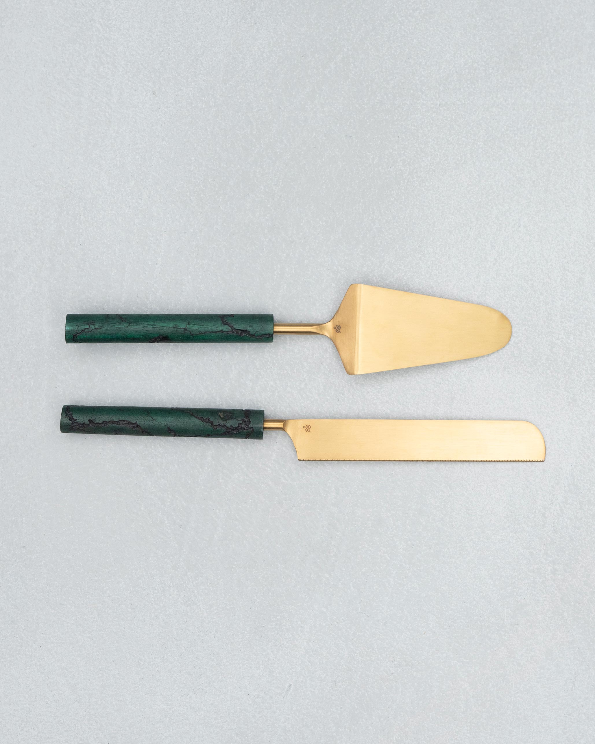 Dune Cake Knife Set - Set of 2