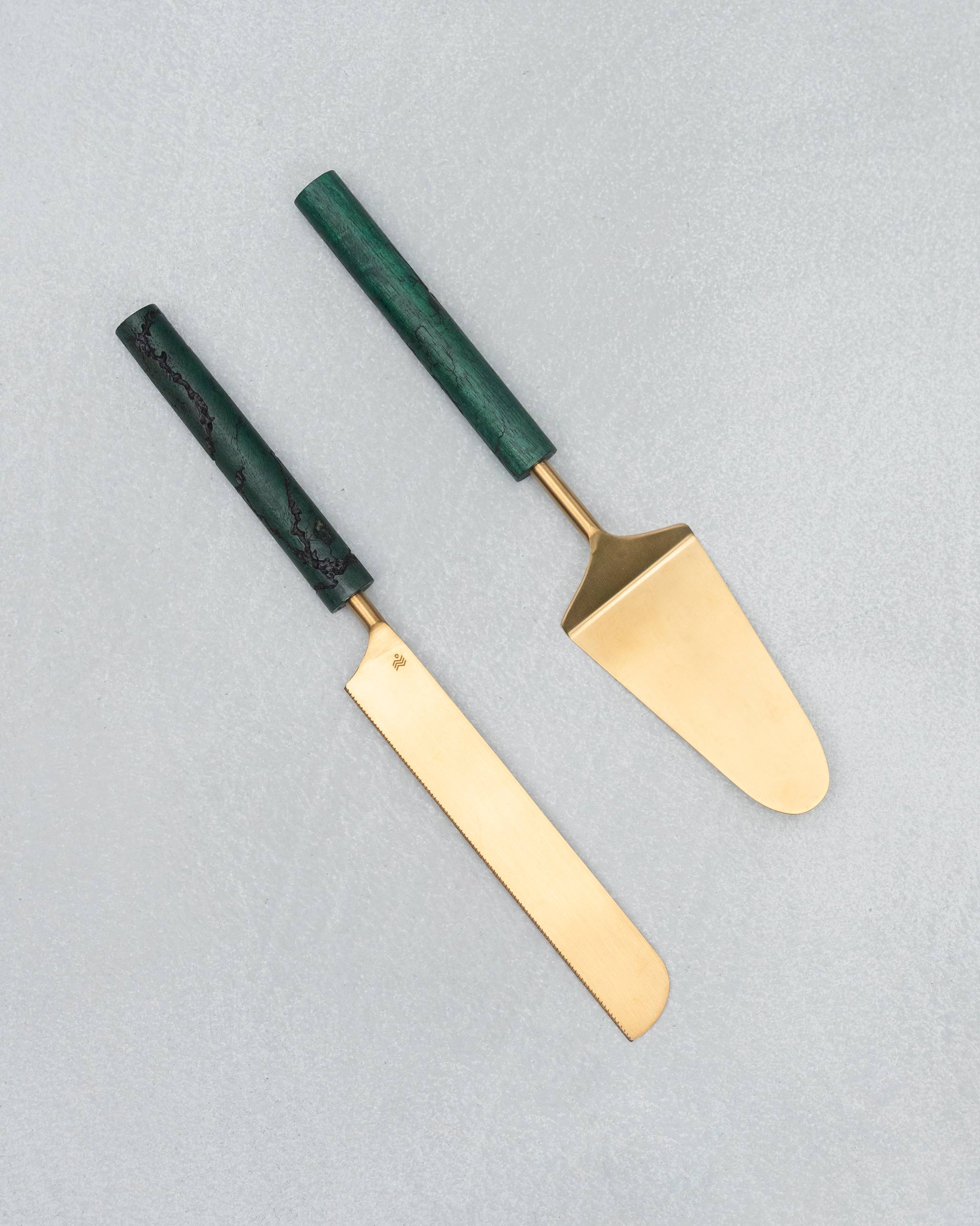 Dune Cake Knife Set - Set of 2