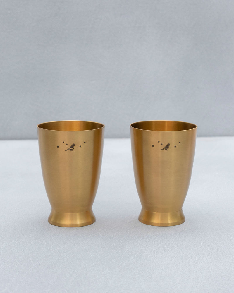 Sahara Lassi Glasses - Set of 2