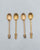 Dune Coffee Spoons - Set of 4