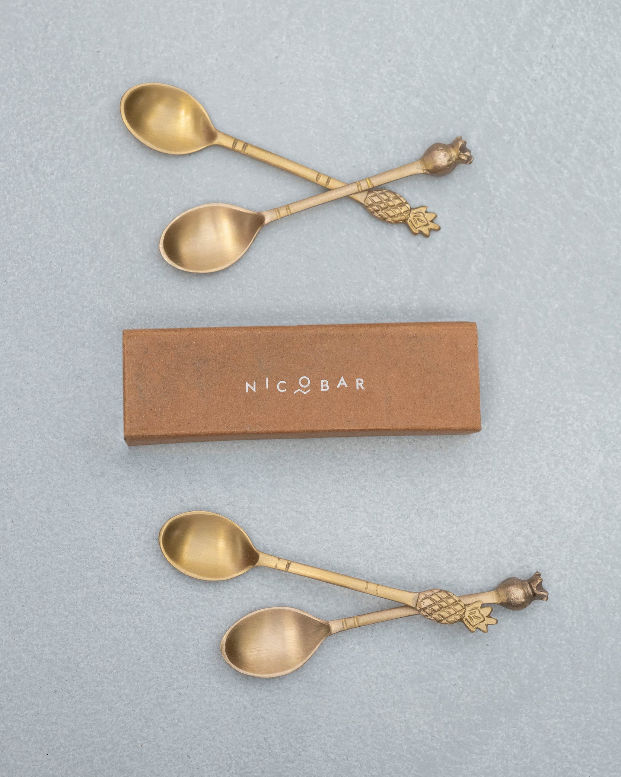 Dune Coffee Spoons - Set of 4